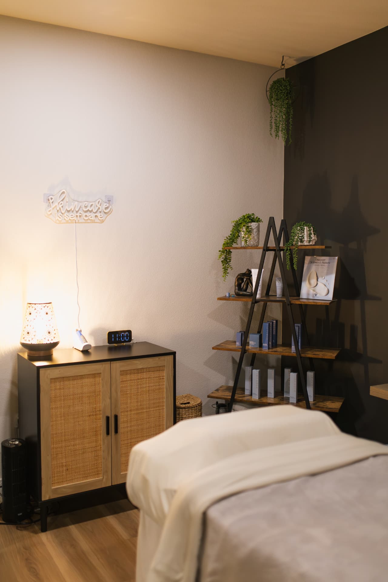 The Treatment Room — Massage Therapy at Lovejoy Chiro & Med Spa