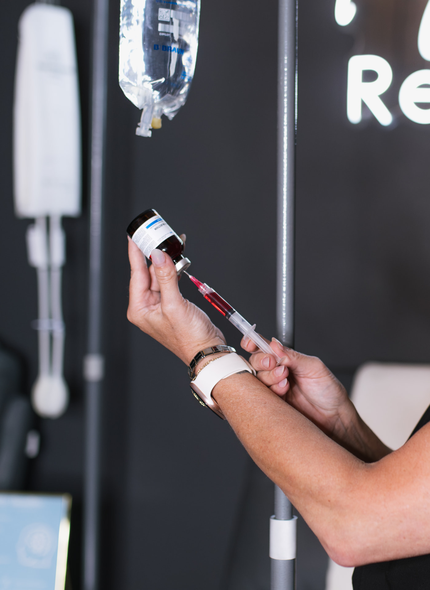 IV Infusions — Wellness at Lovejoy Chiro & Med Spa