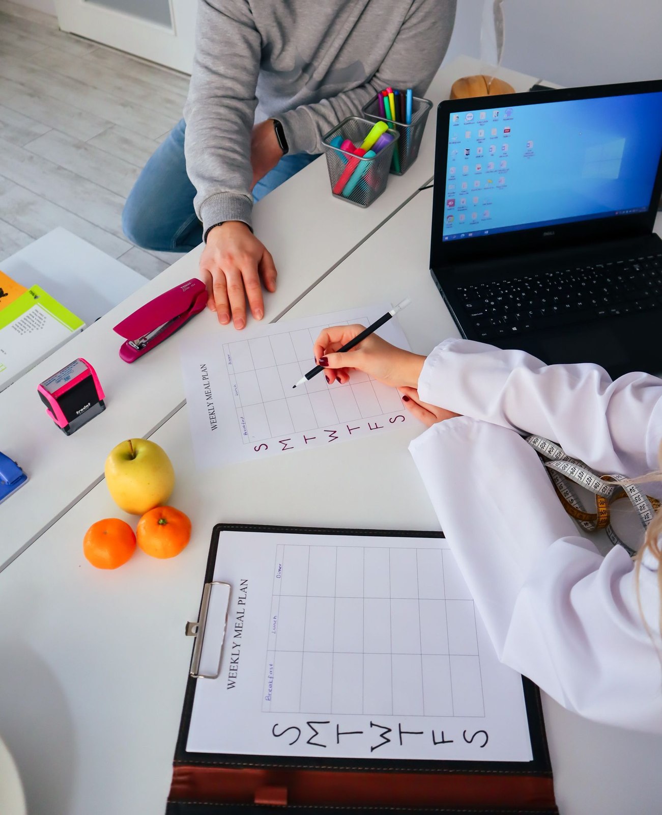 GLP-1 Weight Management — representative stock photography
