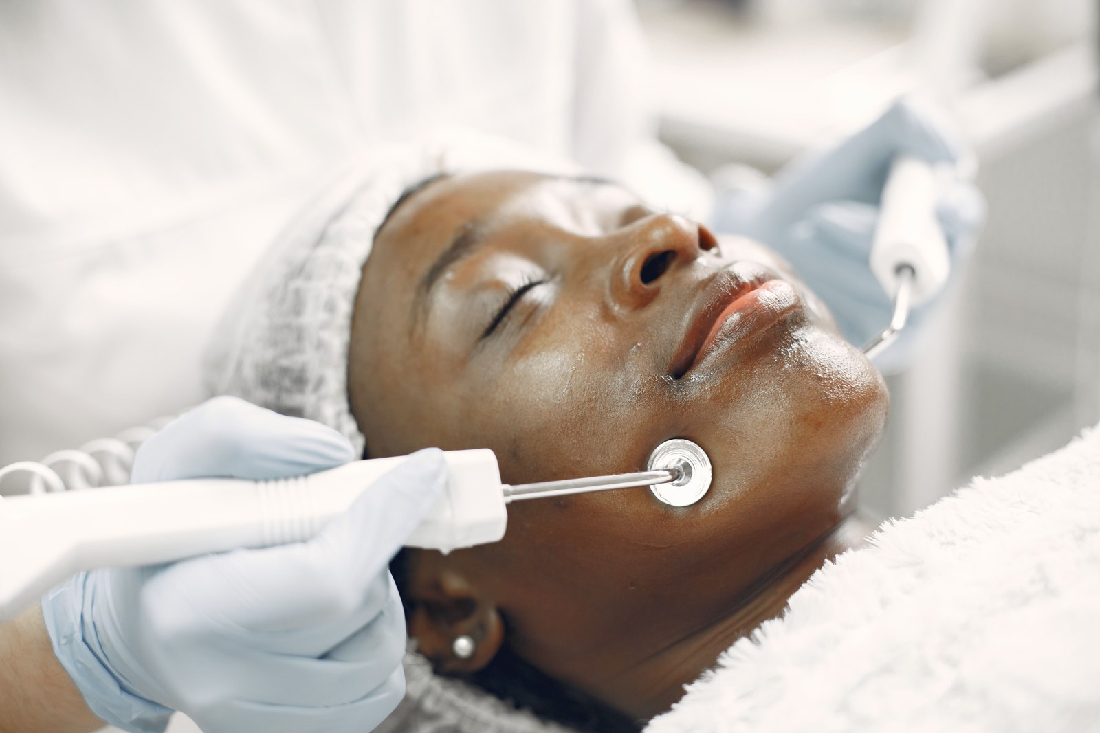 Facials — representative stock photography